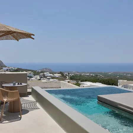 Aeon Suites - Adults Only Pyrgos Kallistis Exterior photo