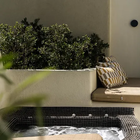 Aeon Suites - Adults Only Pyrgos Kallistis Exterior photo